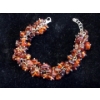 Image 2 : 7 Piece Lot of Amber Resin Jewelry - Preowned