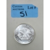 Image 1 : 1 Oz .999 Silver Eagle/ Silver Trade Unit Round 