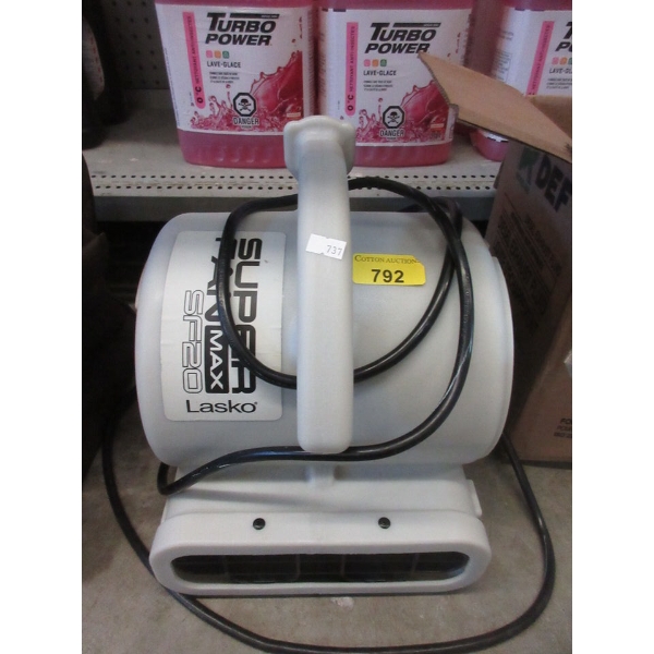 Lasko SF20 Super Fan Max Air Circulator 