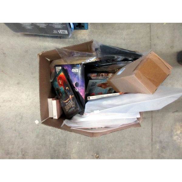 Box of Assorted Merchandise 
