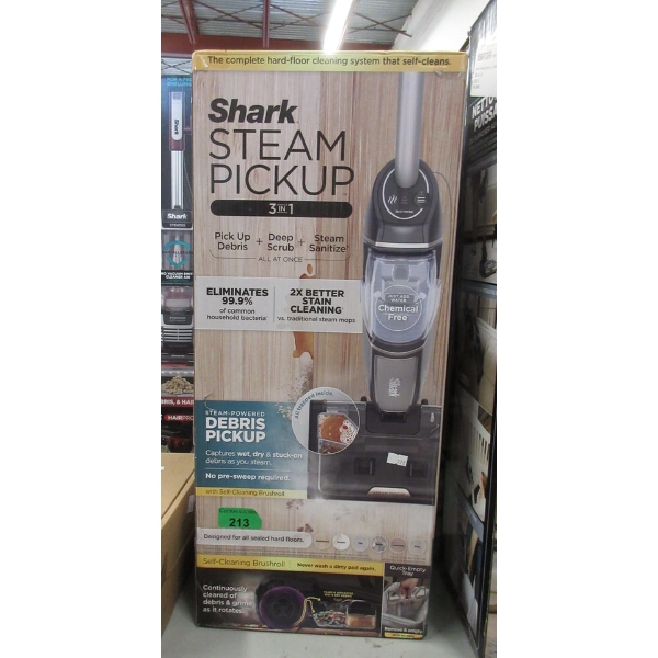 Shark Steam Pickup Hard Floor Cleaner