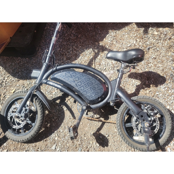 Black Jetson Customer Return Electric Bicycle