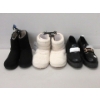 Image 1 : 3 New Assorted Pairs of Women's Footwear