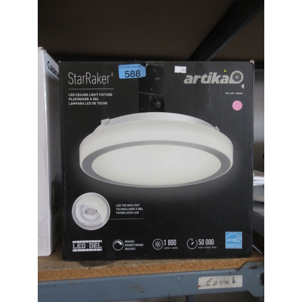 Artika "Star Raker" LED Ceiling Light Fixture