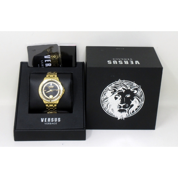 Brand New in Box Versace Crystal Watch 