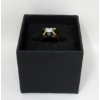Image 3 : 18KT Yellow Gold Ladies Estate Diamond Solitaire Ring