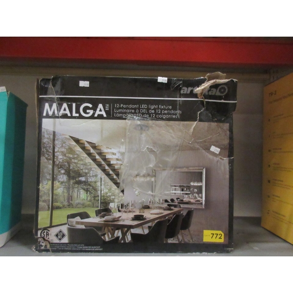 Malaga 12-Pendant LED Light Fixture