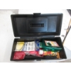 Image 2 : 2 Fishing Rods with Reels, Tackle Box & Carson Tripod