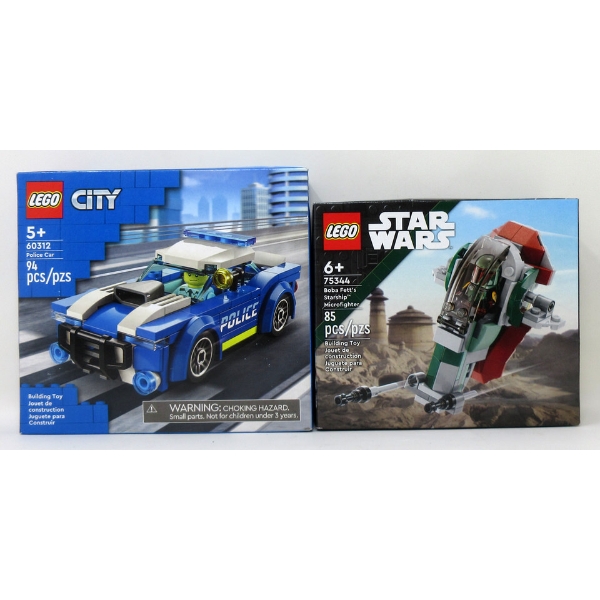 2 New LEGO Building Toy Sets - Sealed Boxes