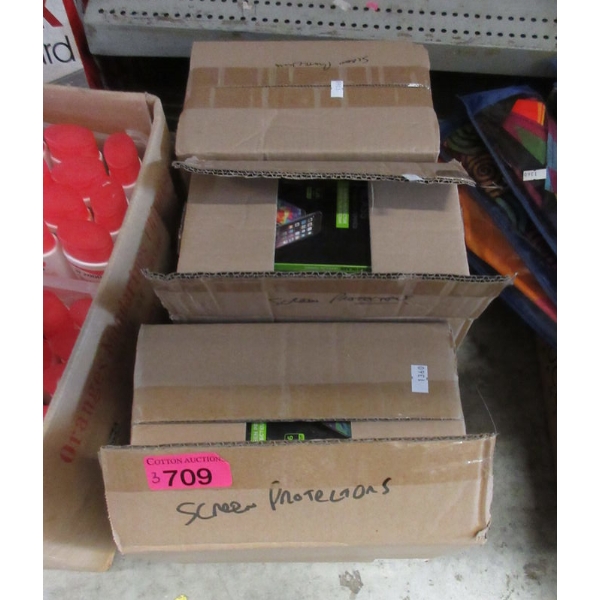 3 Boxes of Aox Tempered Glass Screen Protectors