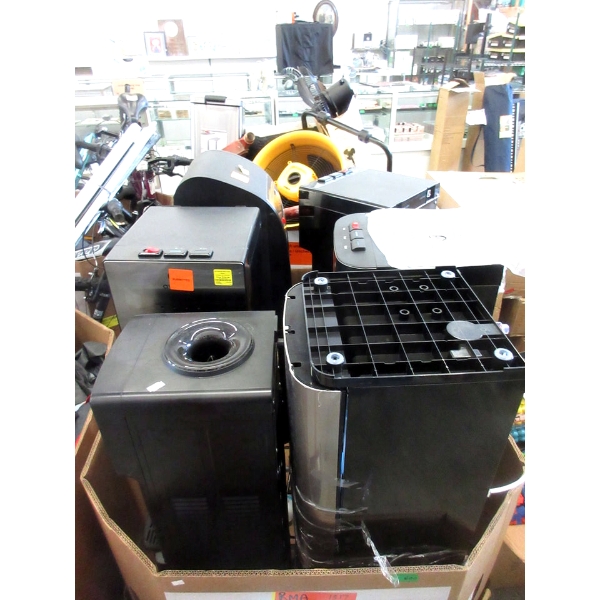 Skid of Assorted Water Coolers - Customer Returns
