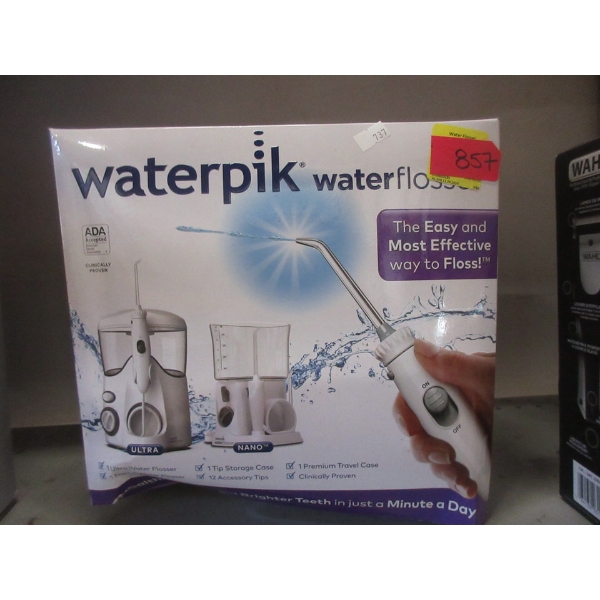 Waterpik Twin Pack of Water Flossers