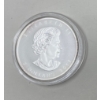 Image 2 : 1 Oz .9999 Silver 2017 Maple Leaf Coin 