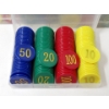 Image 2 : 11 New Sets of 160 Plastic Poker Chips