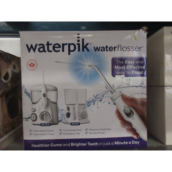 Waterpik Waterflosser Twin Pack