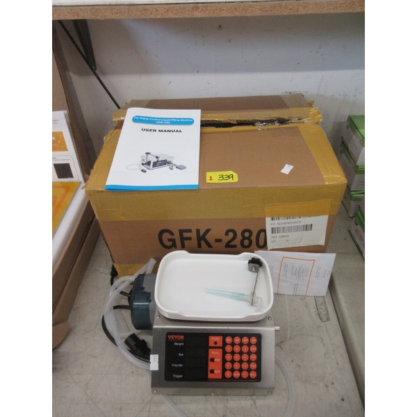 Vevor Digital Control Liquid Filling Machine