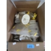 Image 1 : Box of Assorted Breast Pump Parts 