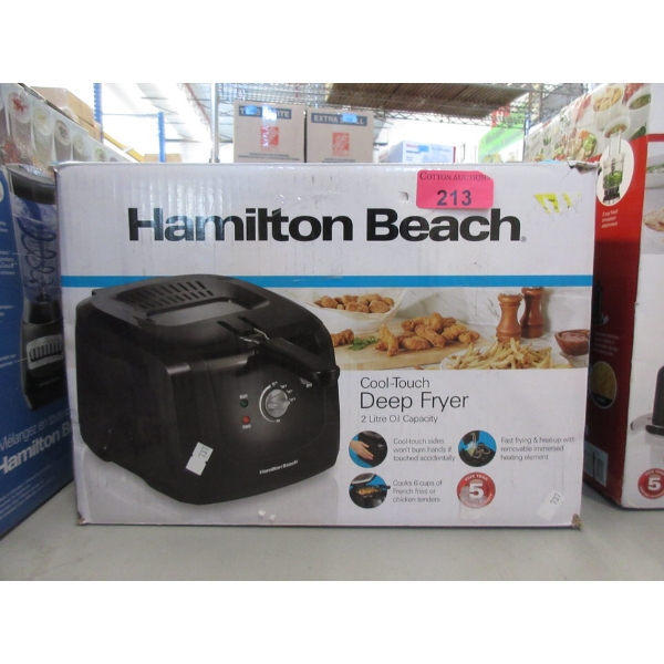 Hamilton Beach Cool-Touch Deep Fryer