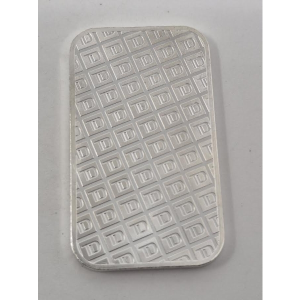 1 Oz .999 Silver TD Bank Investor Bar