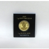 Image 2 : 1 Gram .9999 Fine Gold 2023 Maple Leaf Coin 