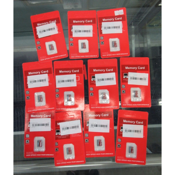 11 New Pro Max 128 GB Memory Cards 
