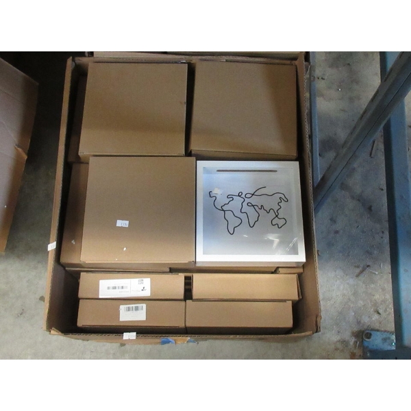 Case of 12 New Crafting Box Frames