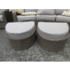 Image 4 : 5 Piece Patio Furniture Set with Cushions