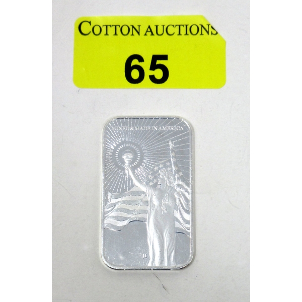 1 Oz .999 Silver American Reserve Asahi Mint Bar