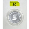 Image 1 : 5 Oz .999 Silver Scotiabank Investor Round 