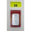 Image 1 : 1 Oz .999 Silver Asahi Refining Lunar Series Bar