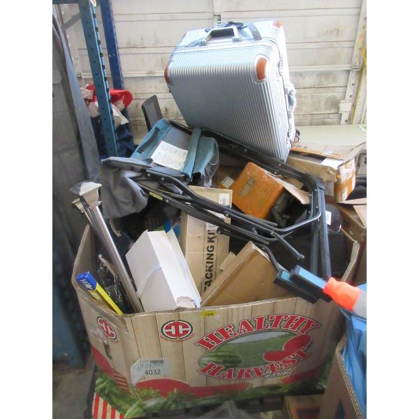 Skid of Assorted Customer Return Goods