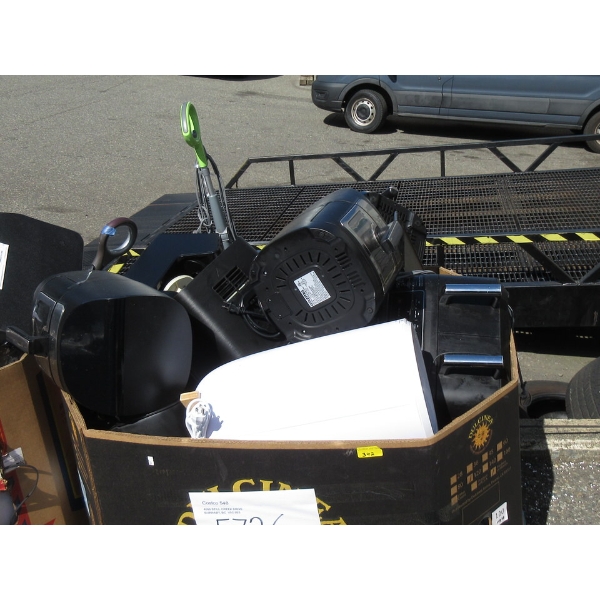 Skid of Assorted Customer Return Goods - As Is