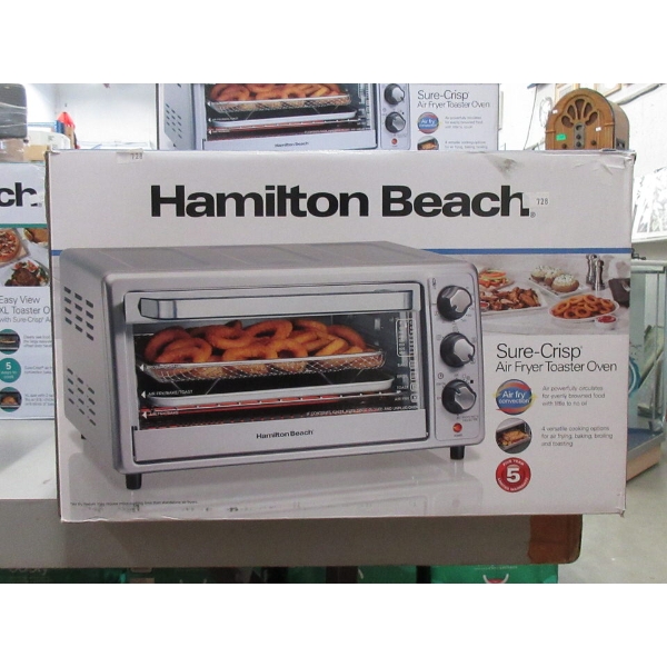 Hamilton Beach Sure-Crisp Air Fryer Oven