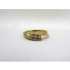 Image 1 : 14KT Yellow Gold Ladies Estate 3-Stone Ring