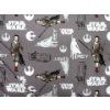Image 2 : 9 M of New 100% Cotton Fabric - 44" Wide
