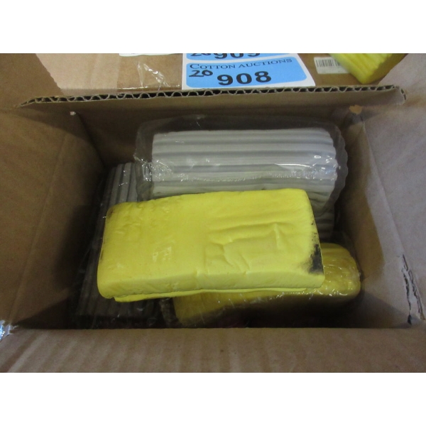 20 Boxes of 9 New Damp Dust Grooved Sponges