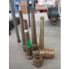Image 1 : 6 Pcs. Lot of Vintage Brass Fire Hose Nozzles & Fittings