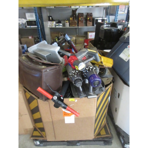 Skid of Preowned and Customer Return Goods - As Is