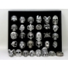 Image 1 : 31 New Biker Style Metal Rings