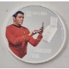 Image 1 : Half Oz .999 Silver 2016 Star Trek: Scotty Coin 