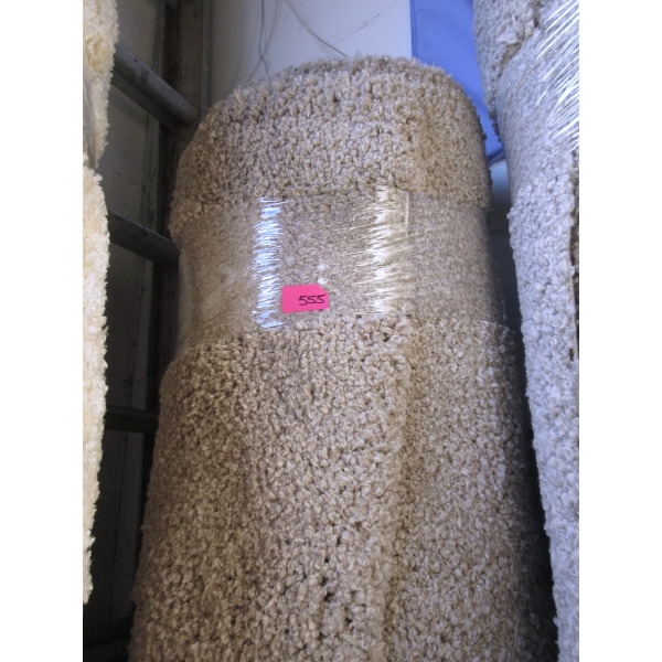 8' x 10' Light Grey Shag Area Carpet