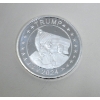Image 2 : 1 Oz .999 Silver 2024 TRUMP Assassination Survival Round 