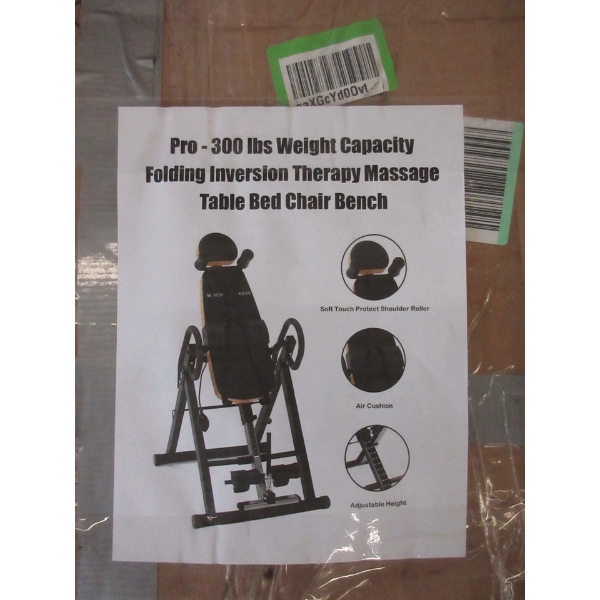 84 Acres Fitness Inversion Table 350 Pro