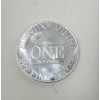 Image 2 : 1 Oz .999 Silver 1983 Sunshine Minting Round 