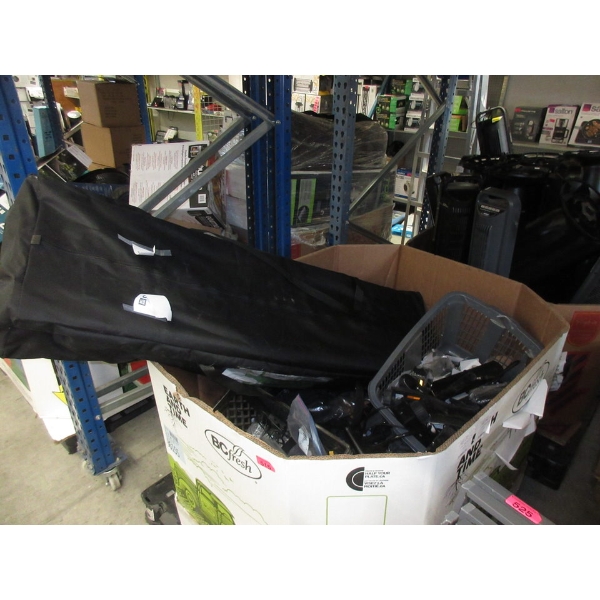 Skid of Assorted Bicycle & E-Bike Parts