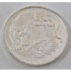 Image 1 : 1 Oz .999 Silver White Tiger of the West Coin