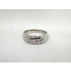 Image 2 : Men's 14 KT Gold .42 Carat Diamond Ring - Size 11