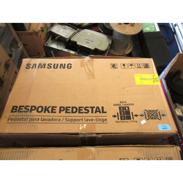 Samsung 27" Laundry Pedestal - Navy Blue