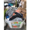 Image 1 : Skid of Overstock & Customer Return Clothing - As Is