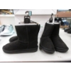 Image 1 : 2 New Pairs of Black Fleece Lined Boots